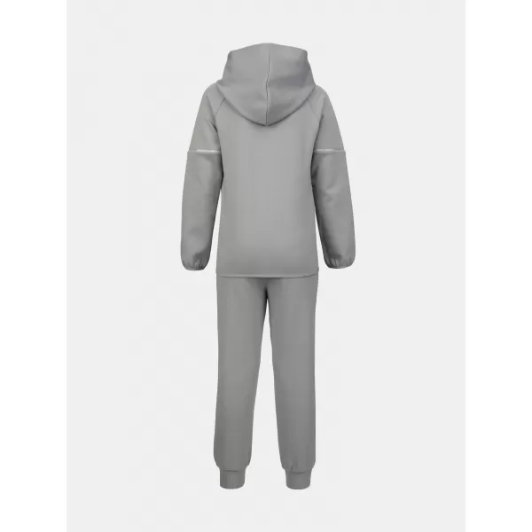  Fantovski komplet UNDER ARMOUR UA DOUBLE KNIT FZ SET UAFII1NE-053 SIVA 