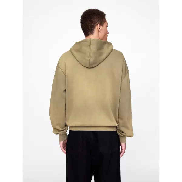  Moški pulover GAP LOGO PULLOVER HOODIE 745166-00 TIMIJAN 