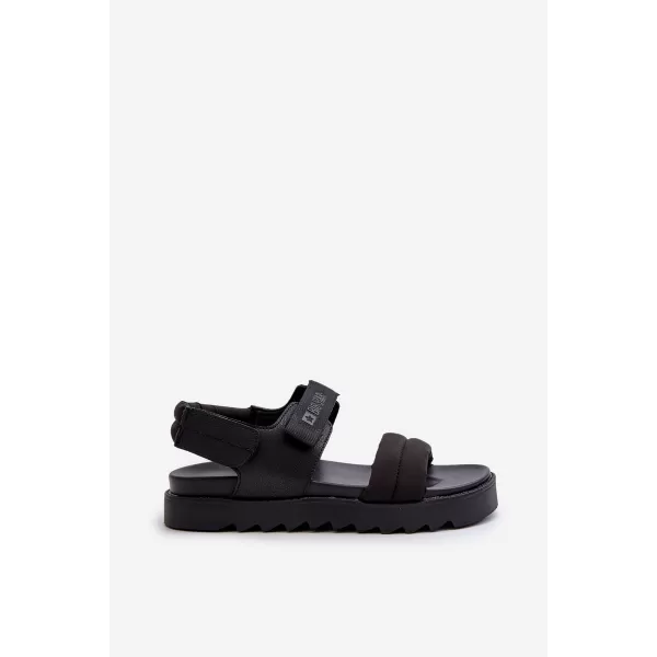  Ženski čevlji BIG STAR NN274750 BLACK Big Star Shoes 