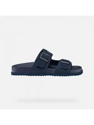 Moški copati GEOX PARNAIBA G014432 TEMNO MODRA