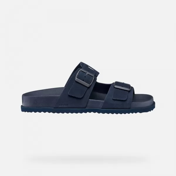  Moški copati GEOX PARNAIBA G014432 TEMNO MODRA 