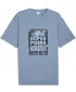Moška majica s kratkimi rokavi PUMA GRAPHIC WORLD TOUR TEE 632112-34 HLADNO MODRA