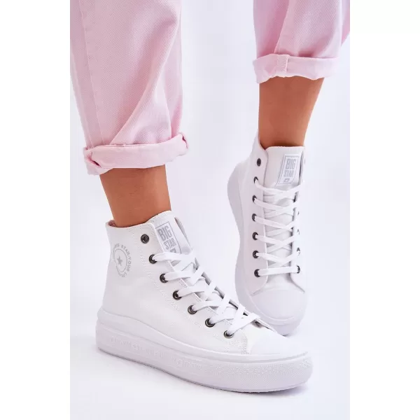  Ženske superge BIG STAR LL274A183 WHITE Big Star Shoes 