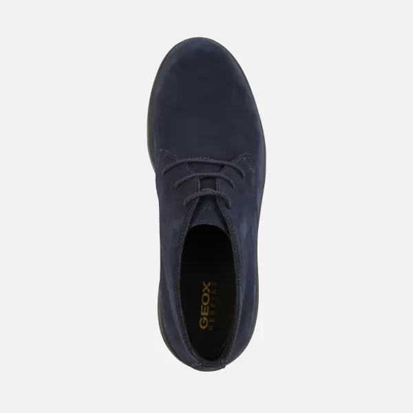  Moški gležnarji GEOX OTTAVIO G006455 TEMNO MODRA 