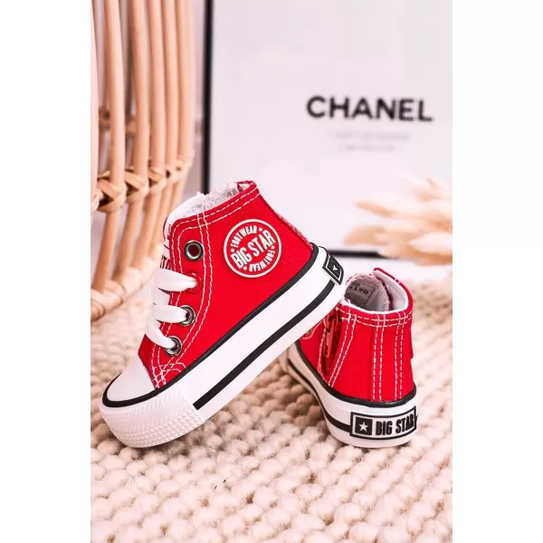  Otroške superge BIG STAR HH374190 RED Big Star Shoes 