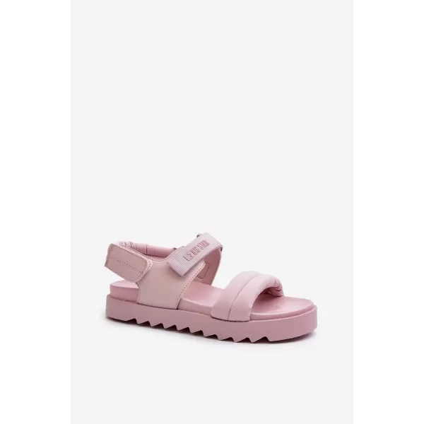  Ženski čevlji BIG STAR NN274753 PINK Big Star Shoes 