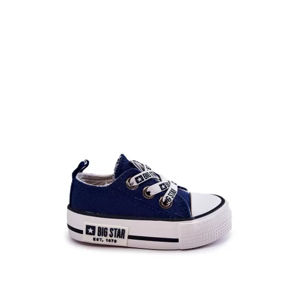  Otroške superge BIG STAR KK374050 MODRE Big Star Shoes 