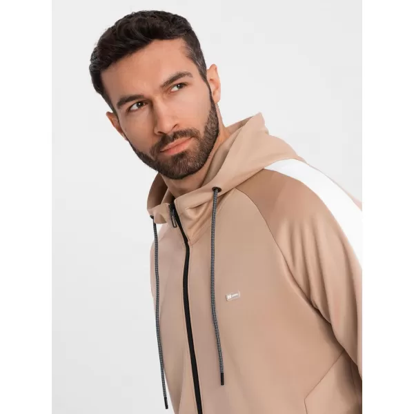  Moški komplet OMBRE Z118 BEŽ 