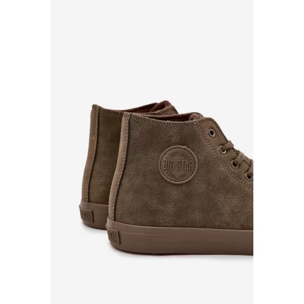  Moške superge BIG STAR OO174250 GREEN Big Star Shoes 