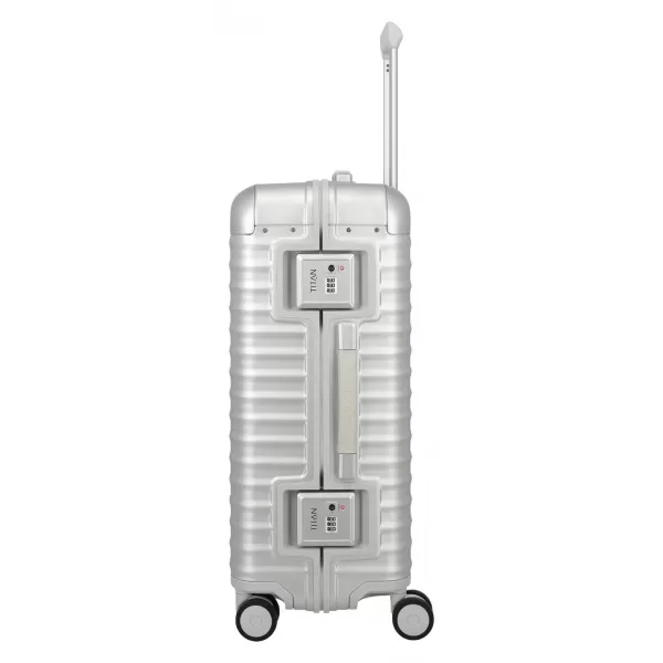  Kovček TITAN Eternity M plus SREBRO 