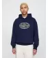 Moški pulover GAP LOGO PULLOVER HOODIE 744731-00 MORNARIŠKA UNIFORMA