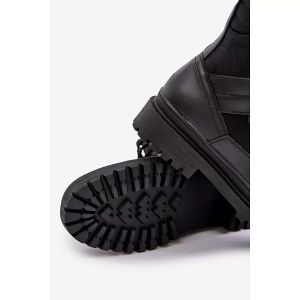  Moški čevlji BIG STAR OO174164 BLACK Big Star Shoes 