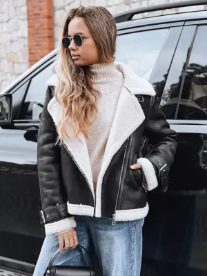 Ženska jakna DSTREET TY5237 ČRNA