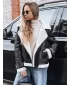 Ženska jakna DSTREET TY5237 ČRNA
