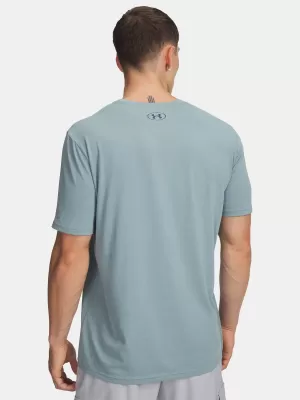 Moška majica s kratkimi rokavi UNDER ARMOUR UA TEAM ISSUE WORDMARK SS 1329582-323 ZELENA