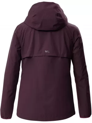 Ženska jakna KILLTEC KOS 73 43803-452 BORDO
