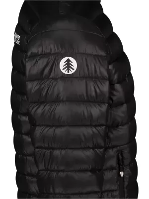 Moška prešita jakna NORDBLANC BURROW NBWJM8261 ČRNA