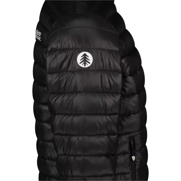  Moška prešita jakna NORDBLANC BURROW NBWJM8261 ČRNA 