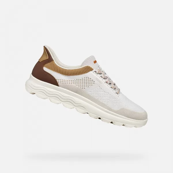  Moške superge GEOX SPHERICA PLUS FAST IN G014665 KREMASTO 