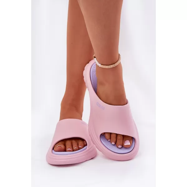  Ženski čevlji BIG STAR RR274A587 PINK Big Star Shoes 