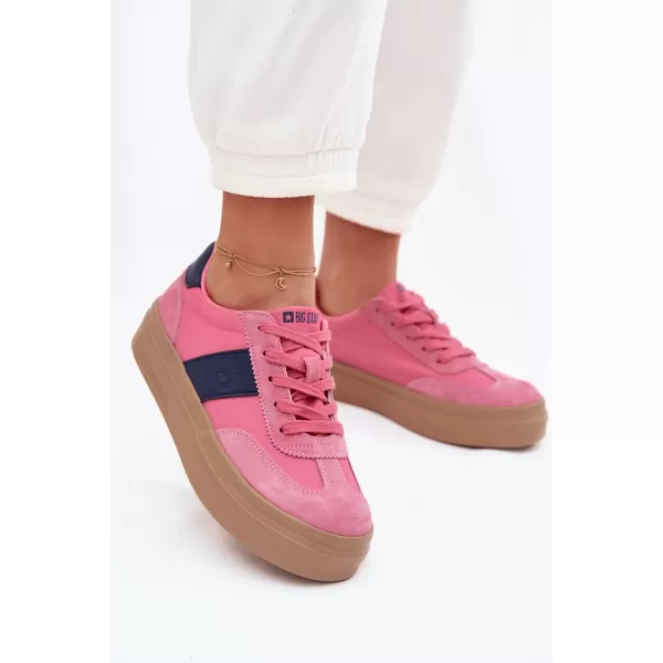  Ženske superge BIG STAR TT274164 ROZA Big Star Shoes 