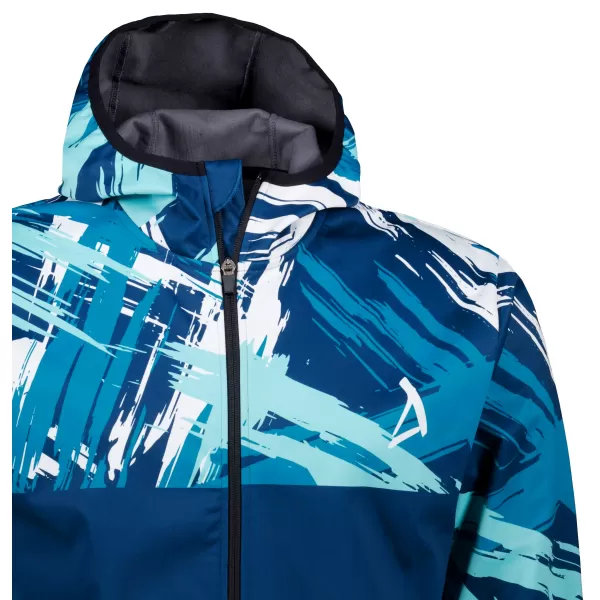  Moška vrhunska softshell jakna ALTISPORT VOJ/ALM039JACK01 MORNARSKO MODRA 
