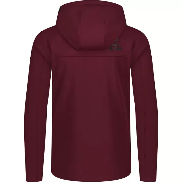  Moška softshell jakna NORDBLANC CANOPY NBSSM8340 BORDO 