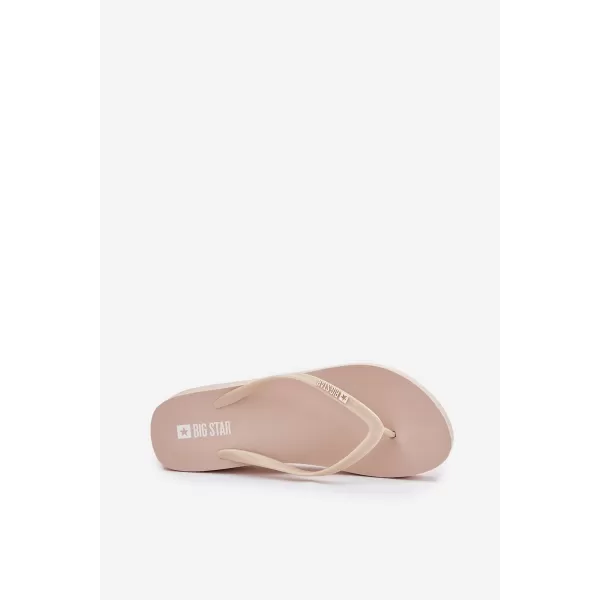  Ženski čevlji BIG STAR RR274A551 BEIGE Big Star Shoes 