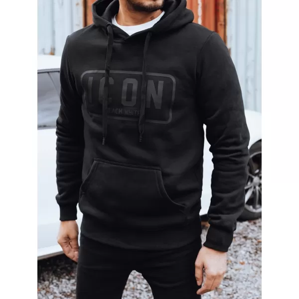  Moški pulover DSTREET BX5919 ČRNA 