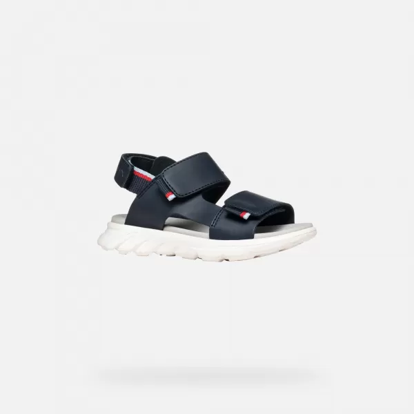  Sandale za fante GEOX SANDAL AIRADYUM J55F1B0009BC0735 TEMNO MODRA 