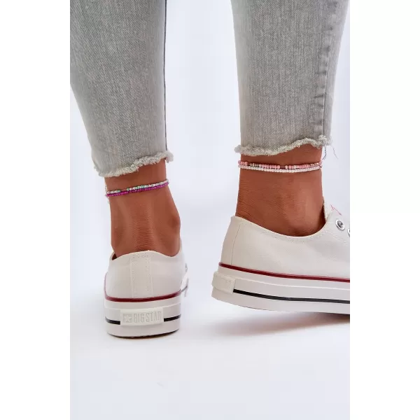  Ženske superge BIG STAR NN274274 WHITE Big Star Shoes 