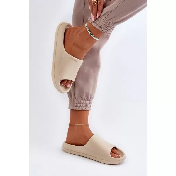  Ženski čevlji BIG STAR NN274A040 BEIGE Big Star Shoes 