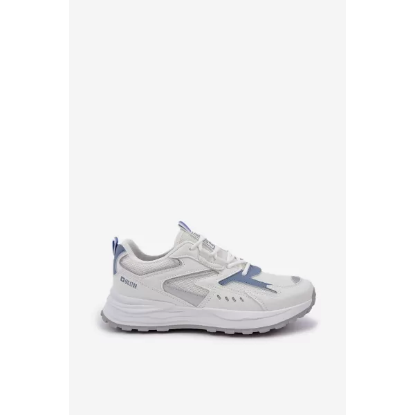  Ženski čevlji BIG STAR NN274A094 WHITE Big Star Shoes 
