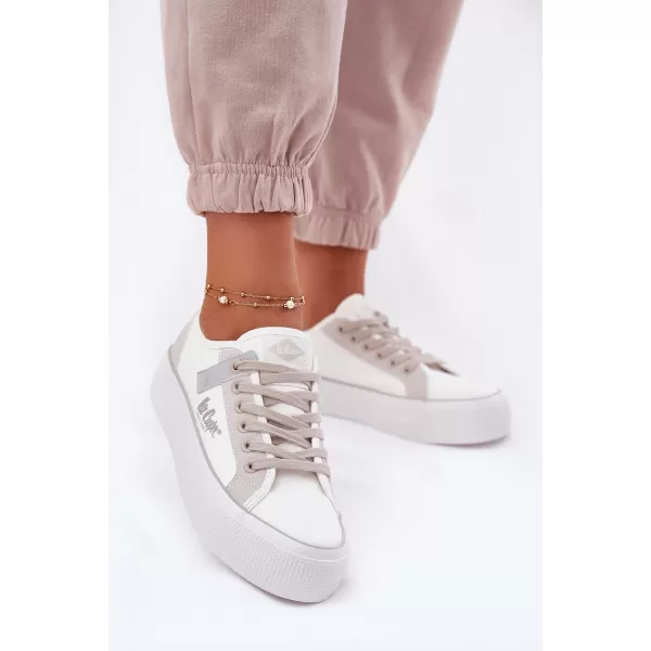  Ženske superge LEE COOPER LCW-25-31-3479L BELA 