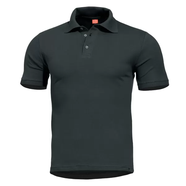  Majica s kratkimi rokavi PENTAGON PATROL POLO SHIRT D09101 ČRNA 