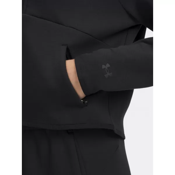  Ženski pulover UNDER ARMOUR UNSTOPPABLE FLC HZ 6003671-005 ČRNA 