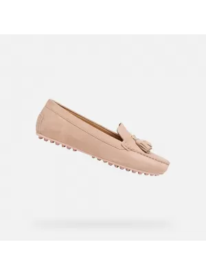 Ženski mokasini GEOX KALISTENA G012881 ROZA