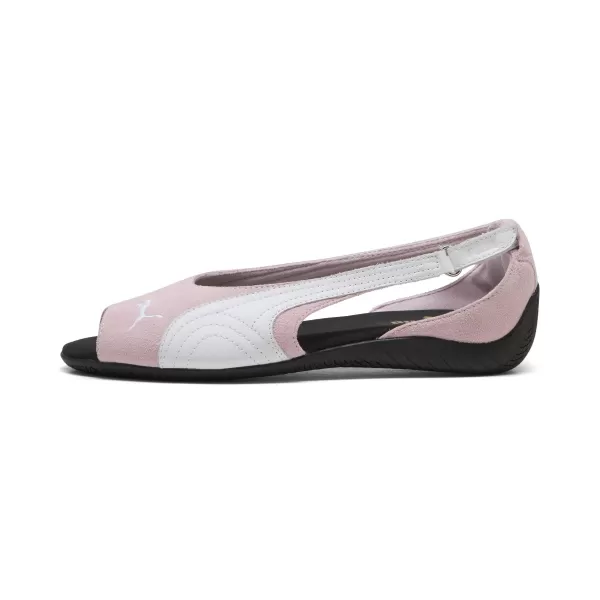  Ženski copati PUMA SPEEDCAT SANDAL 404839_03 PRIDIH ROZA/BELE/ČRNE 