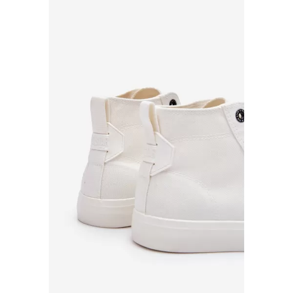  Ženske superge BIG STAR LL274445 WHITE Big Star Shoes 