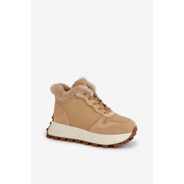  Ženski čevlji BIG STAR OO274A330 BEIGE Big Star Shoes 