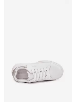 Ženske superge BIG STAR SS274245 WHITE Big Star Shoes