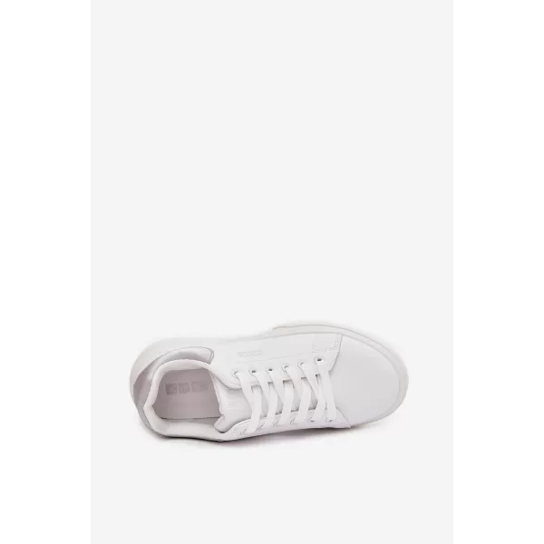  Ženske superge BIG STAR SS274245 WHITE Big Star Shoes 