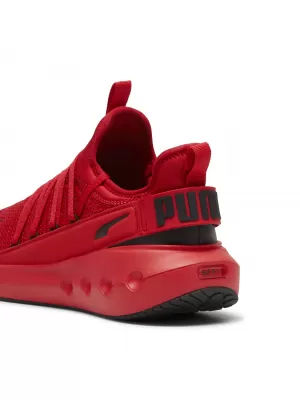 Škornji PUMA SOFTRIDE CARSON FRESH 310155_03 FOR ALL TIME RED/ ZA VSE ČASE RDEČA/PUMA ČRNA