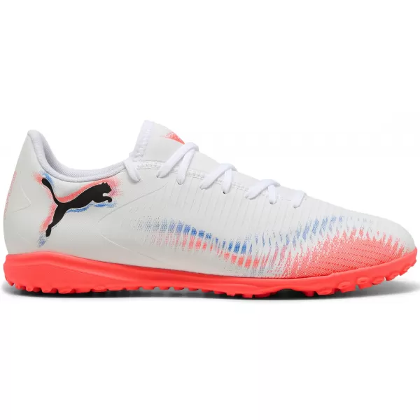  Škornji PUMA FUTURE 8 PLAY TT 108605-01 WHITE/ BELA/PUMA ČRNA/ŽAREČE RDEČA 