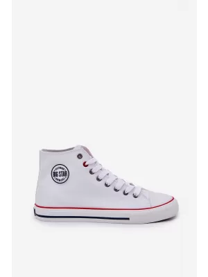 Moške superge BIG STAR NN174305 WHITE Big Star Shoes