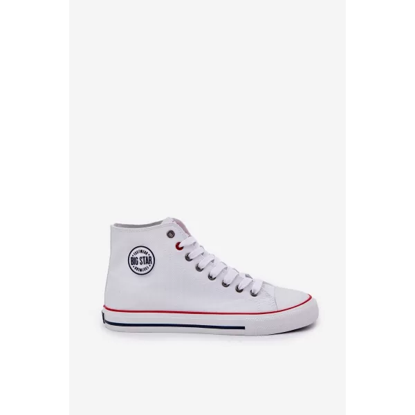 Moške superge BIG STAR NN174305 WHITE Big Star Shoes 