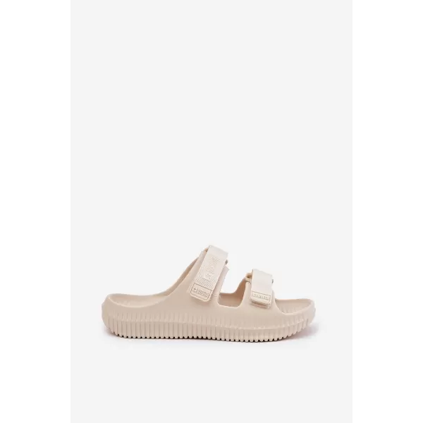 Ženski natikači BIG STAR RR274A529 BEIGE Big Star Shoes 