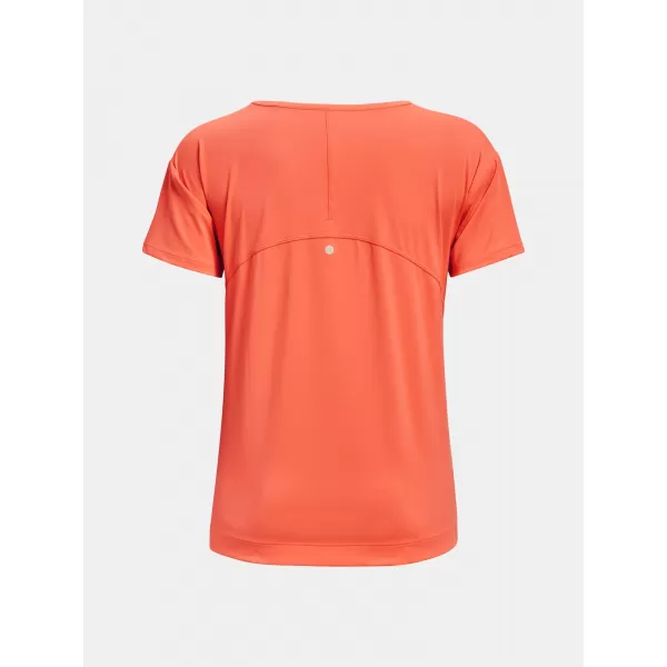  Ženska majica s kratkimi rokavi UNDER ARMOUR UA RUSH ENERGY SS ORANŽNA 