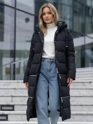Ženska jakna DSTREET TY5467 MODRA
