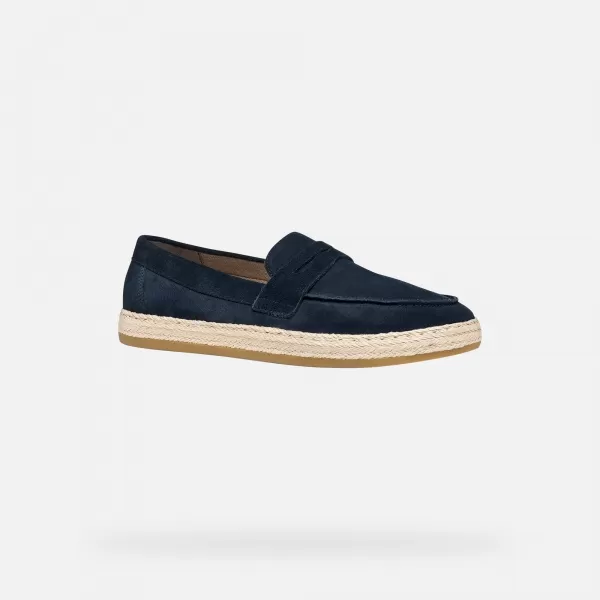  Moški mokasini GEOX PANTELLERIA G014528 TEMNO MODRA 